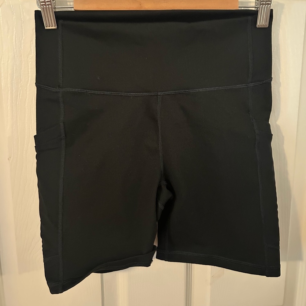 Fabletics biker shorts
